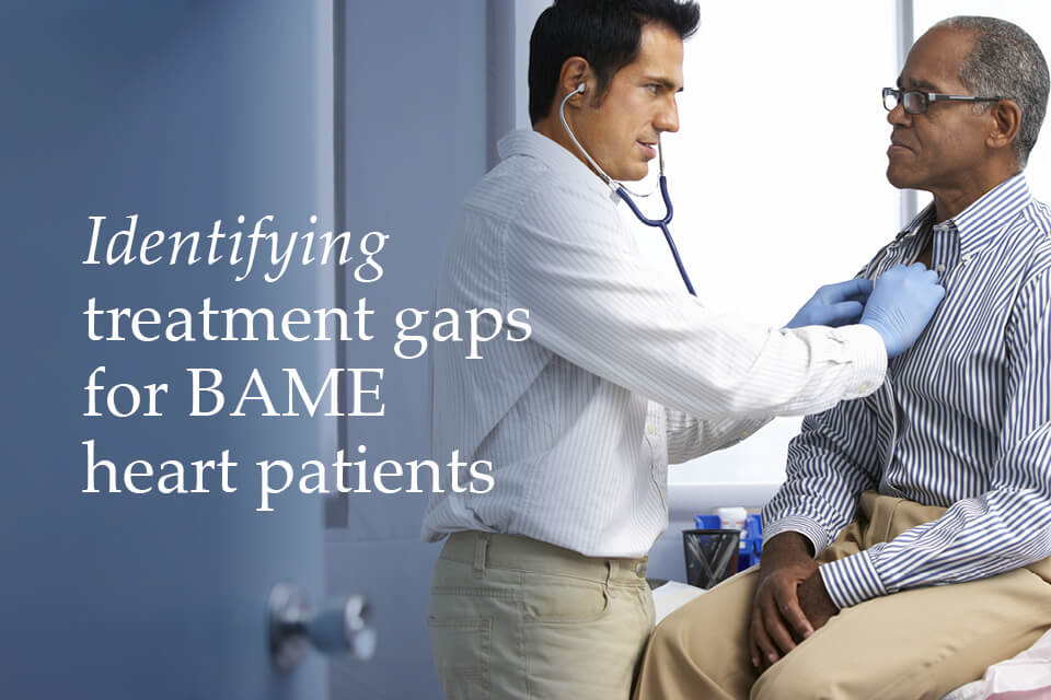 Significant racial disparities identified in treatment of heart patients during first wave of Covid-19